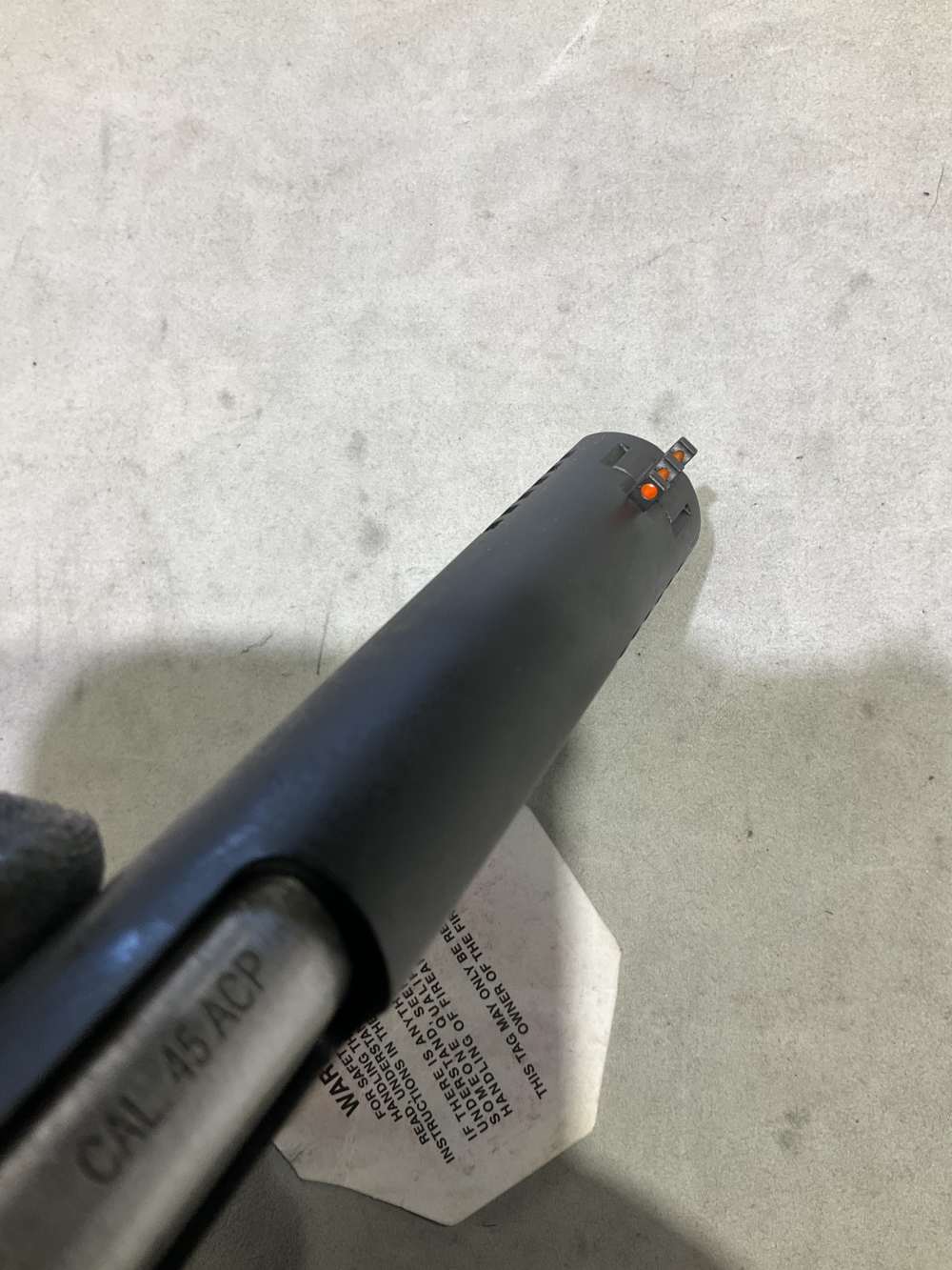 Rock Island m1911 A1, 45 ACP, 1mag (8rnds), Tac Ultra FS.-img-6