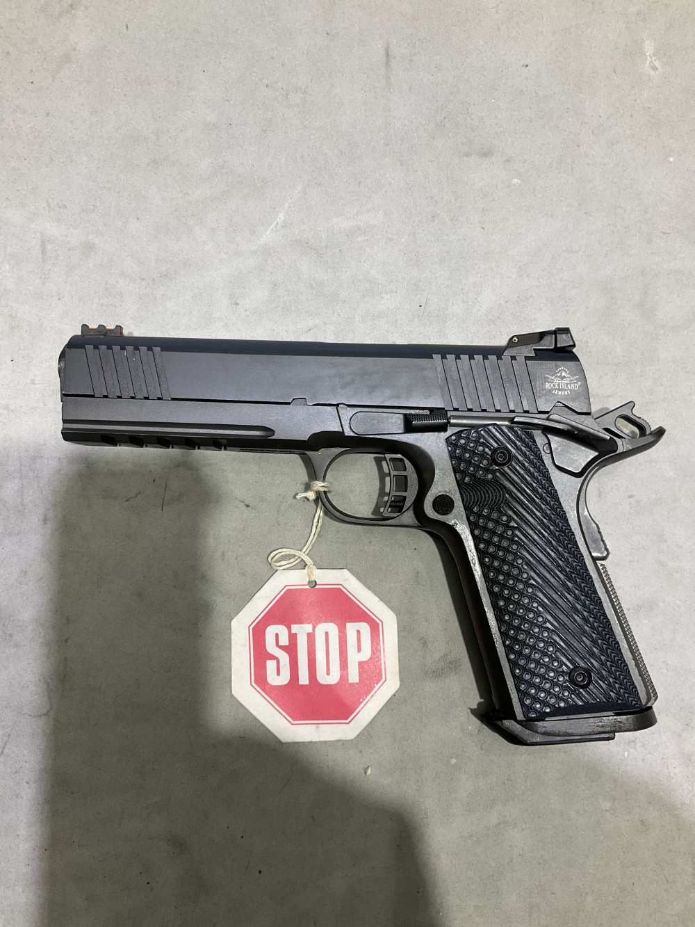 Rock Island m1911 A1, 45 ACP, 1mag (8rnds), Tac Ultra FS.-img-0