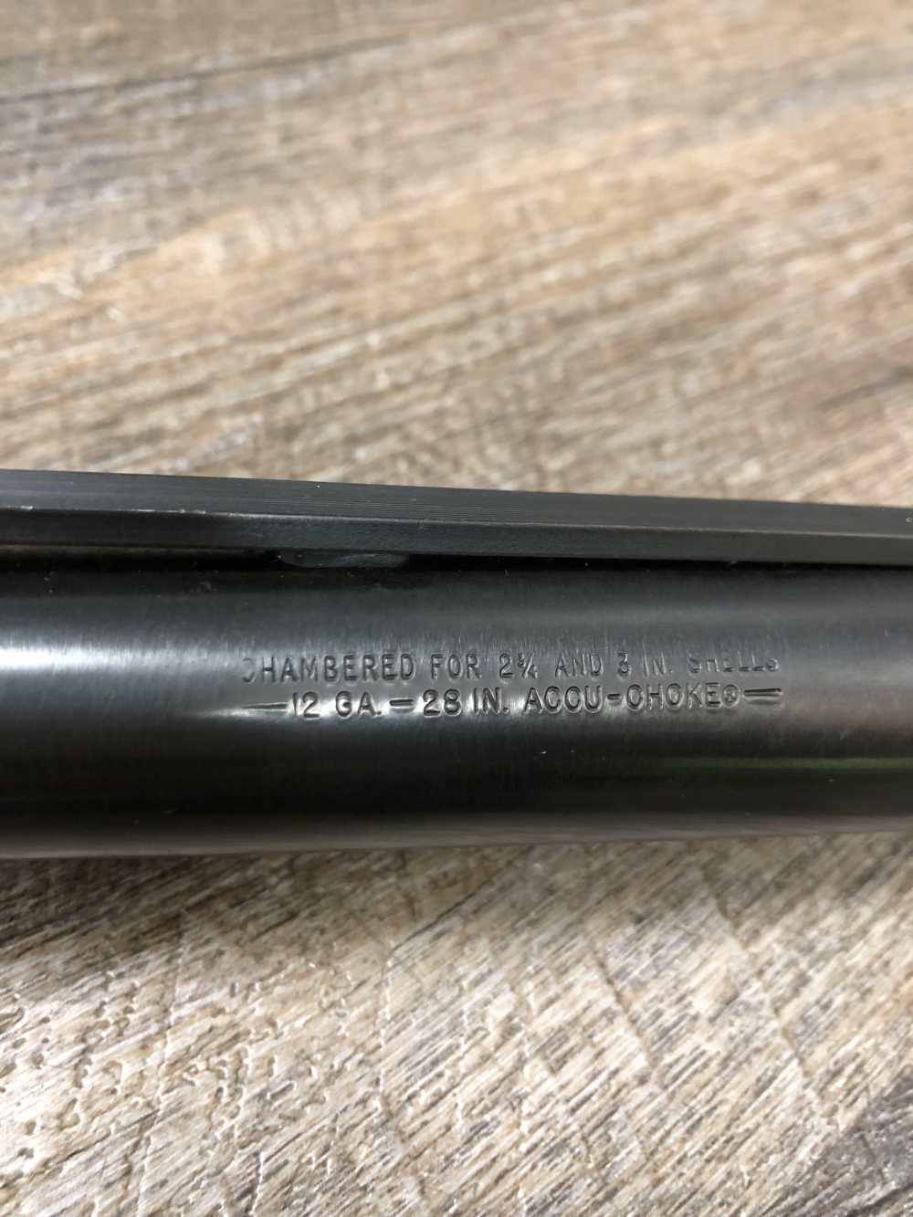 Mossberg 500A Combo Pump Shotgun 12 Gauge 28" VR Accu Choke 24" Slug Barrel-img-27