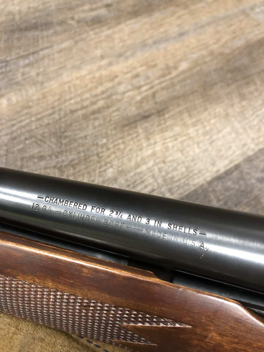 Mossberg 500A Combo Pump Shotgun 12 Gauge 28" VR Accu Choke 24" Slug Barrel-img-23