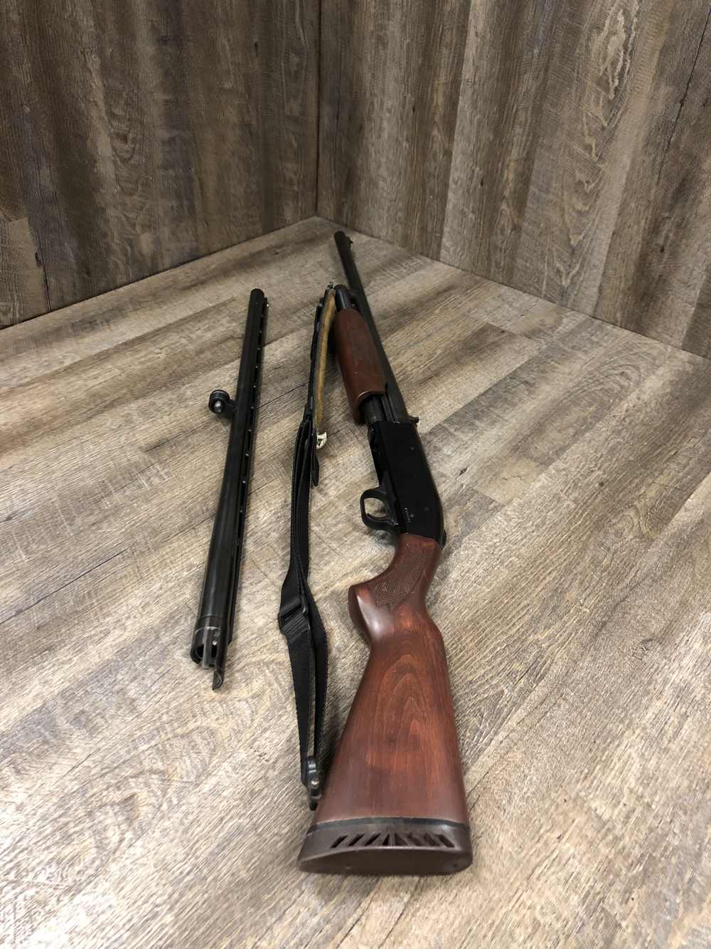 Mossberg 500A Combo Pump Shotgun 12 Gauge 28" VR Accu Choke 24" Slug Barrel-img-1