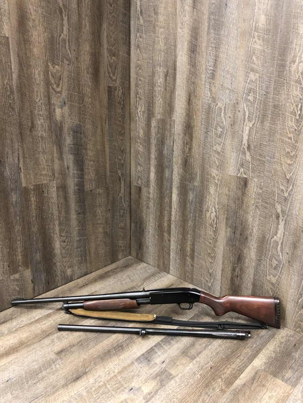 Mossberg 500A Combo Pump Shotgun 12 Gauge 28" VR Accu Choke 24" Slug Barrel-img-0