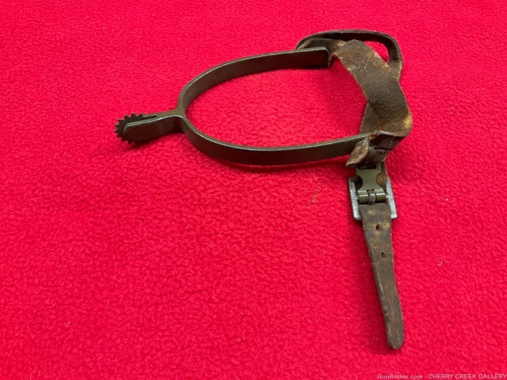 Vintage cowboy spurs spur old west toy? -img-0