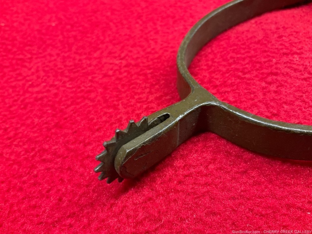 Vintage cowboy spurs spur old west toy? -img-2