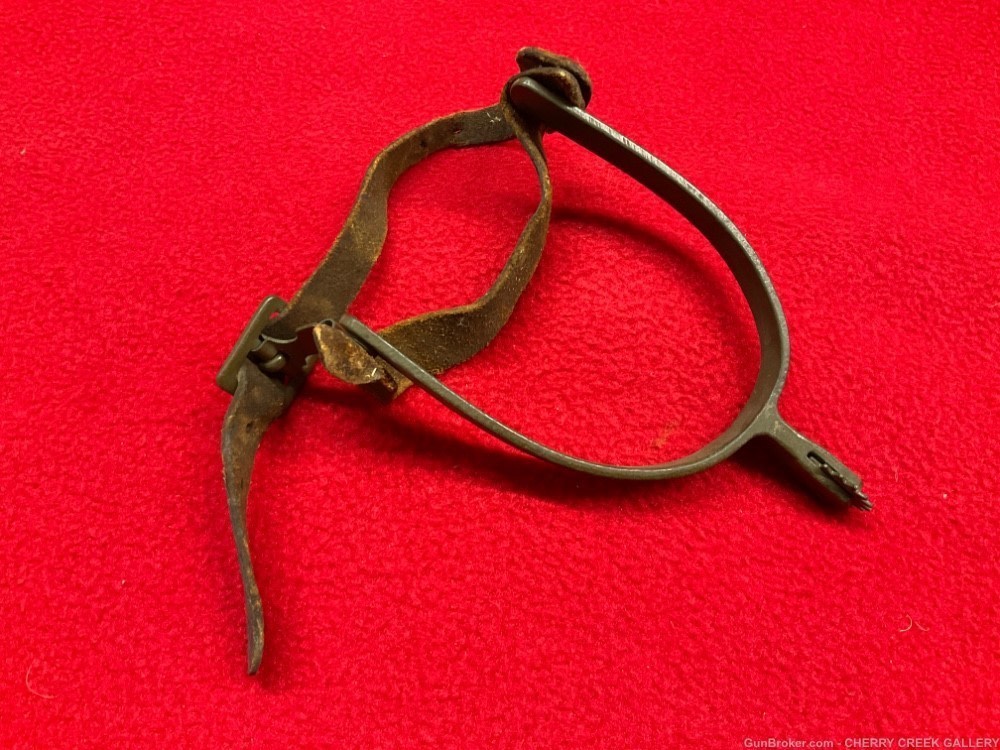 Vintage cowboy spurs spur old west toy? -img-3