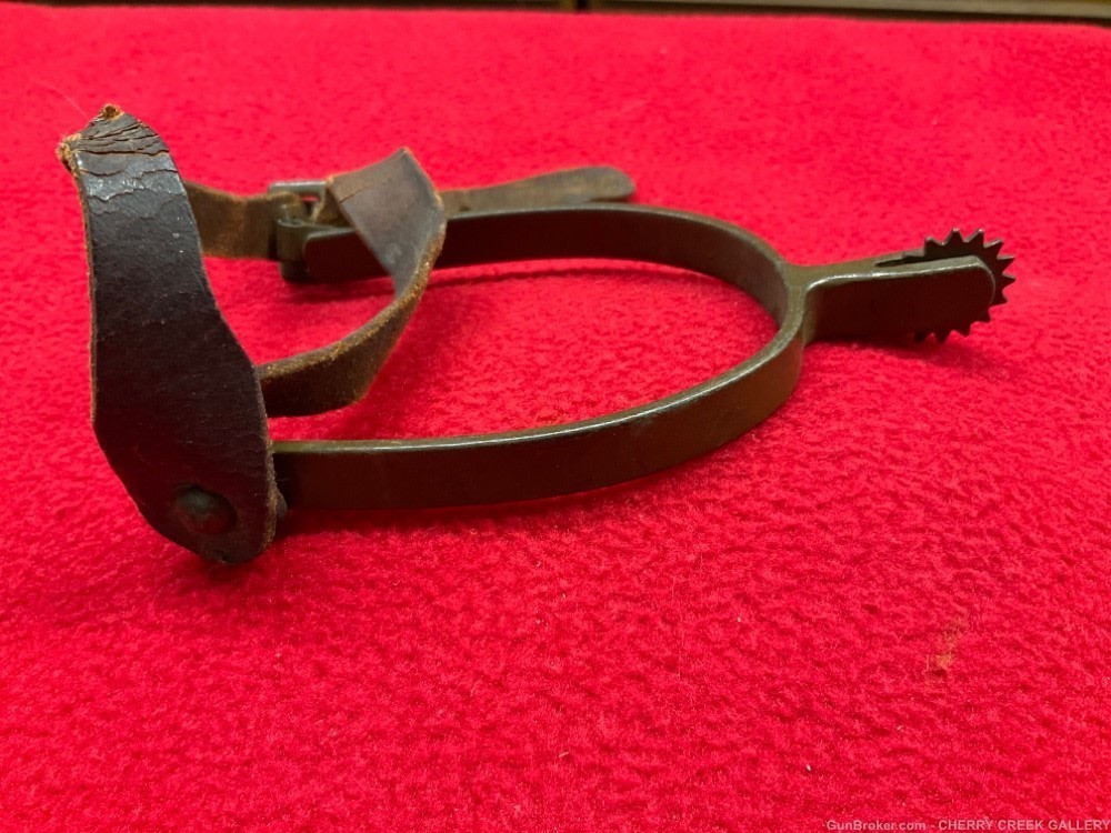 Vintage cowboy spurs spur old west toy? -img-4
