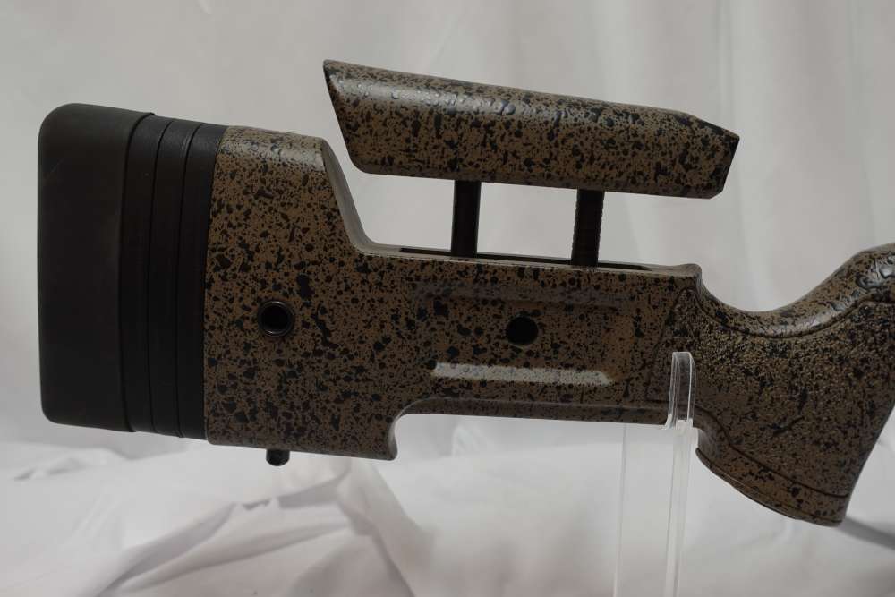 Remington 700 Long Action Left Handed Chasis Bergara - Slightly Used-img-1