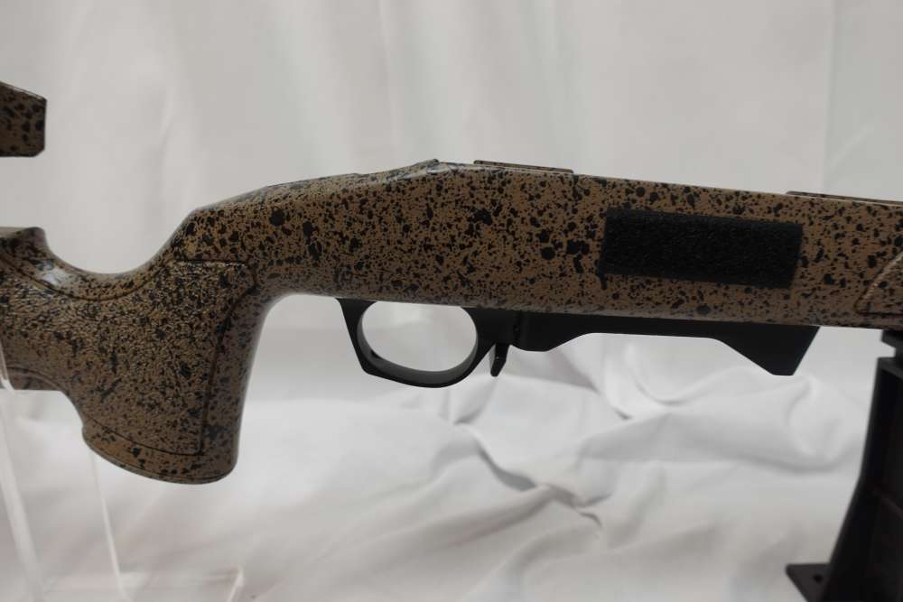 Remington 700 Long Action Left Handed Chasis Bergara - Slightly Used-img-2