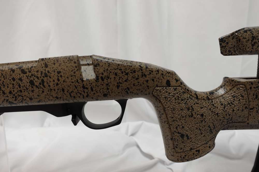 Remington 700 Long Action Left Handed Chasis Bergara - Slightly Used-img-7