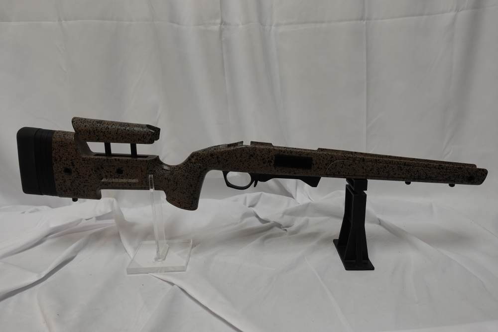 Remington 700 Long Action Left Handed Chasis Bergara - Slightly Used-img-0