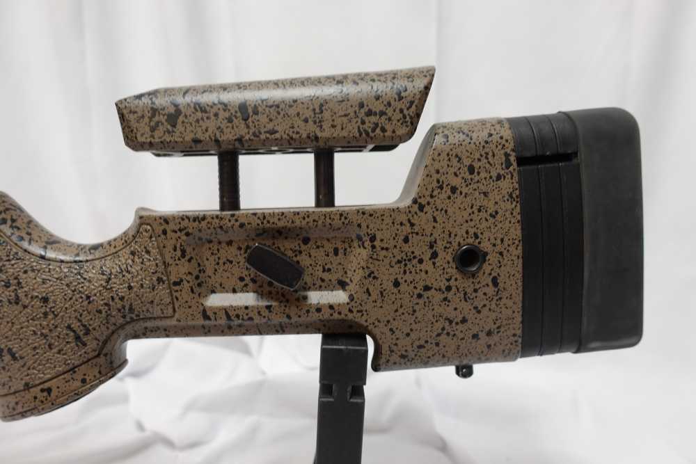 Remington 700 Long Action Left Handed Chasis Bergara - Slightly Used-img-6
