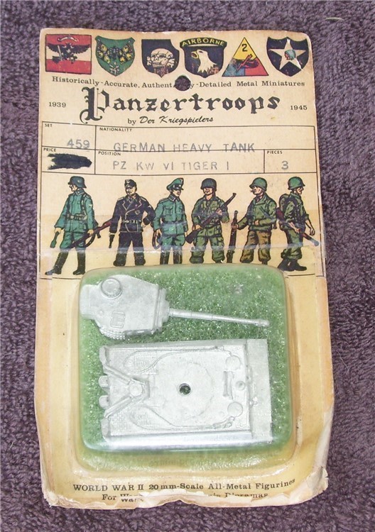 Panzertroops Pz Kw VI Tiger I BY Der Kriegspielers  #2-img-0