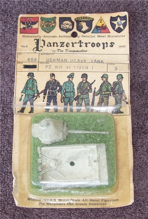Panzertroops Pz Kw VI Tiger I BY Der Kriegspielers  #1-img-0