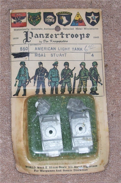 Panzertroops American Light Tank M5A1 Stuart BY Der Kriegspielers #3-img-0