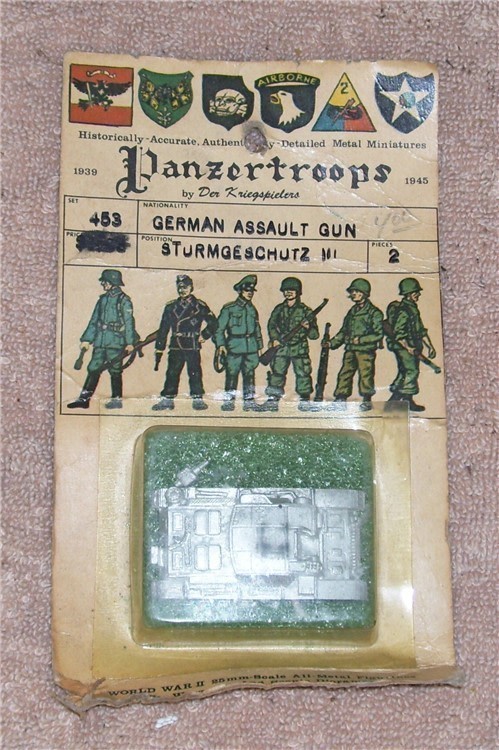 Panzertroops Sturmgeschutz III by Der Kriegspielers  #2-img-0