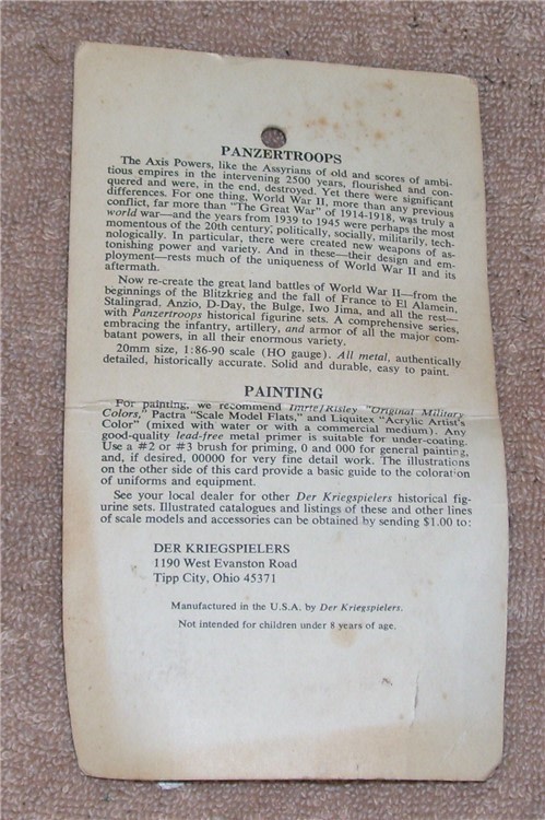 Panzertroops Sturmgeschutz III by Der Kriegspielers  #1-img-1