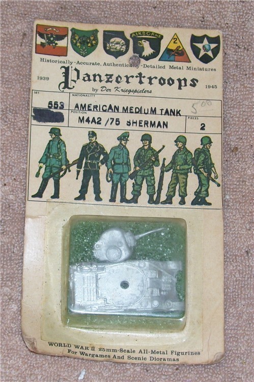 Panzertroops M4A2/75 Sherman by Der Kriegspielers  #2-img-0