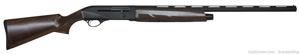 NIB CZ 720 20 Ga Shotgun Full Size Semi-Auto Turkish Walnut w/ 5 Chokes-img-0