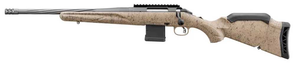 Ruger AMERICAN RANCH GEN2 Rifle 5.56 NATO 16" Threaded 46958 LEFT HAND NEW-img-0