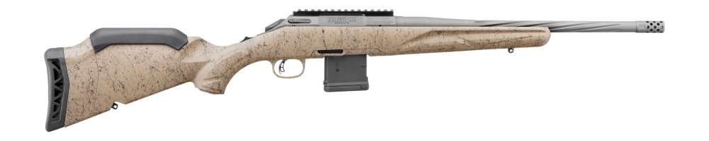 Ruger AMERICAN RANCH GEN2 Rifle 5.56 NATO 16" Threaded 46958 LEFT HAND NEW-img-1