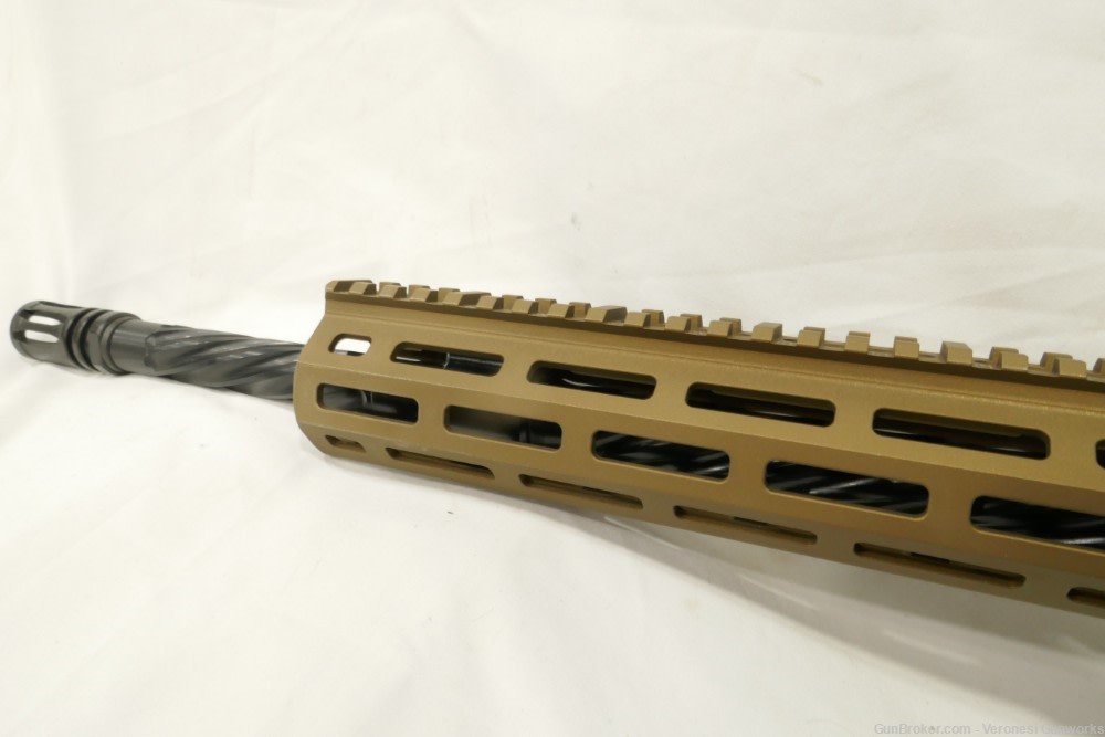 NIB LWRC DI 5.56 16" Fluted Barrel Ambi Controls Burnt Bronze ICDIR5BB16ML-img-6
