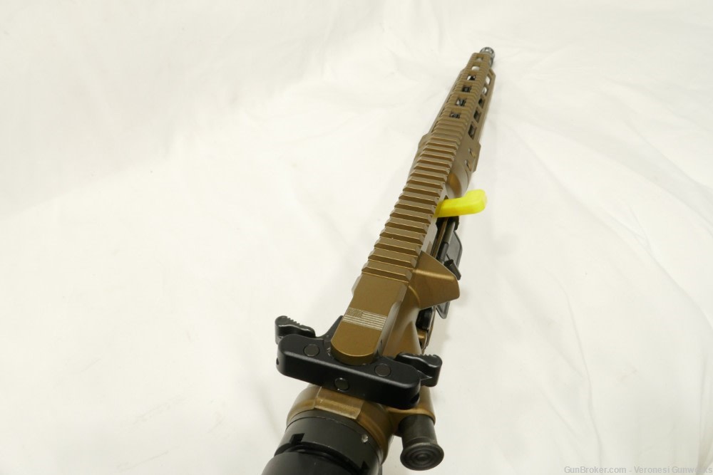 NIB LWRC DI 5.56 16" Fluted Barrel Ambi Controls Burnt Bronze ICDIR5BB16ML-img-7