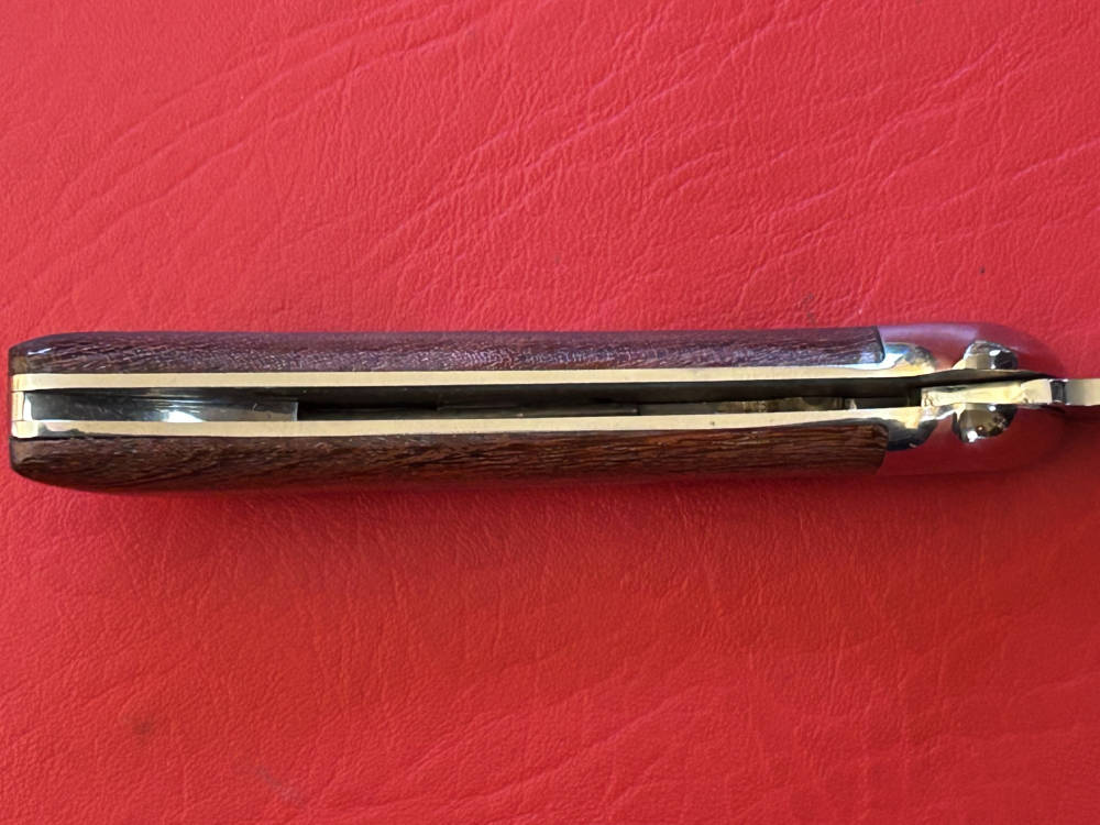 1987 Handmade Angelo Campolin & Figlio Lockback Knife A.C. Falcon Italy NOS-img-8