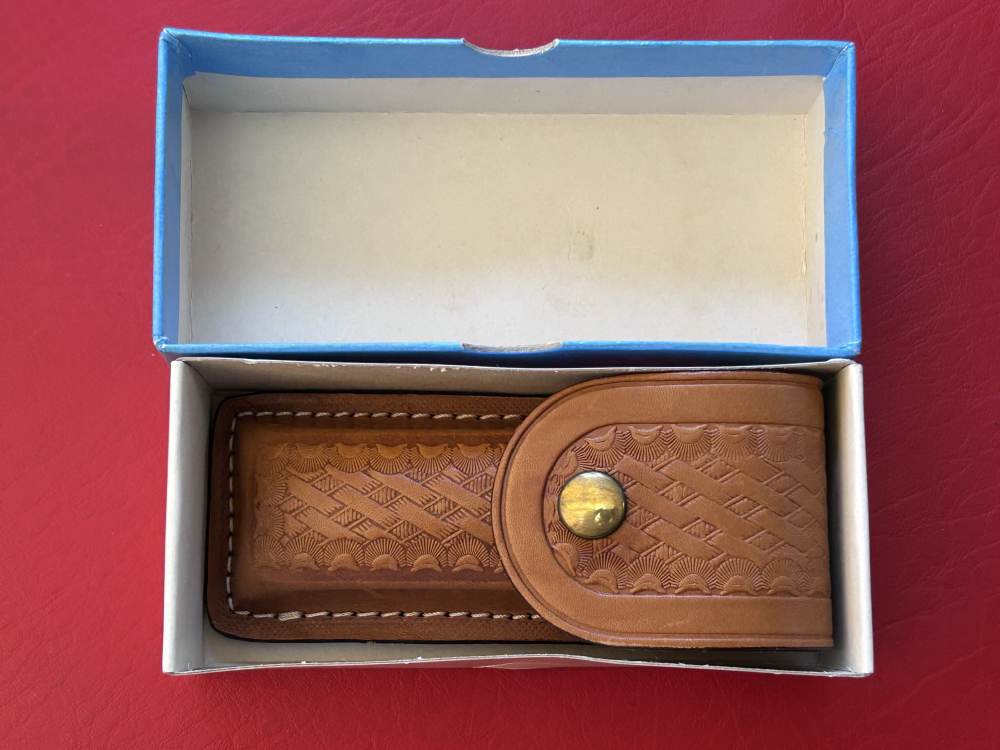 1987 Handmade Angelo Campolin & Figlio Lockback Knife A.C. Falcon Italy NOS-img-13