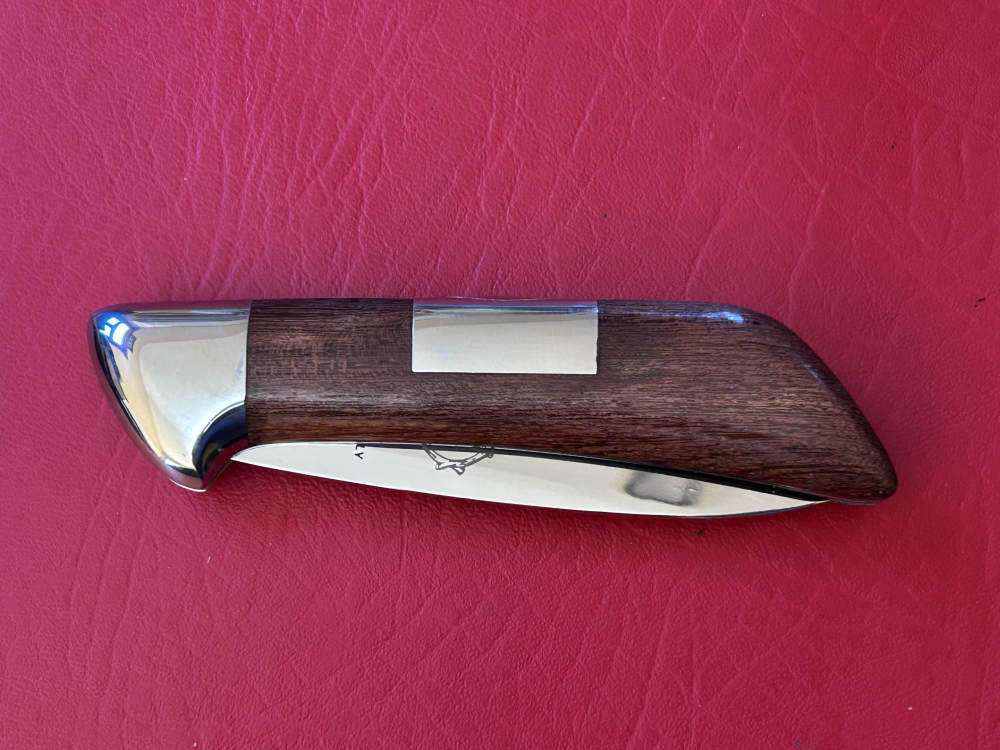 1987 Handmade Angelo Campolin & Figlio Lockback Knife A.C. Falcon Italy NOS-img-9