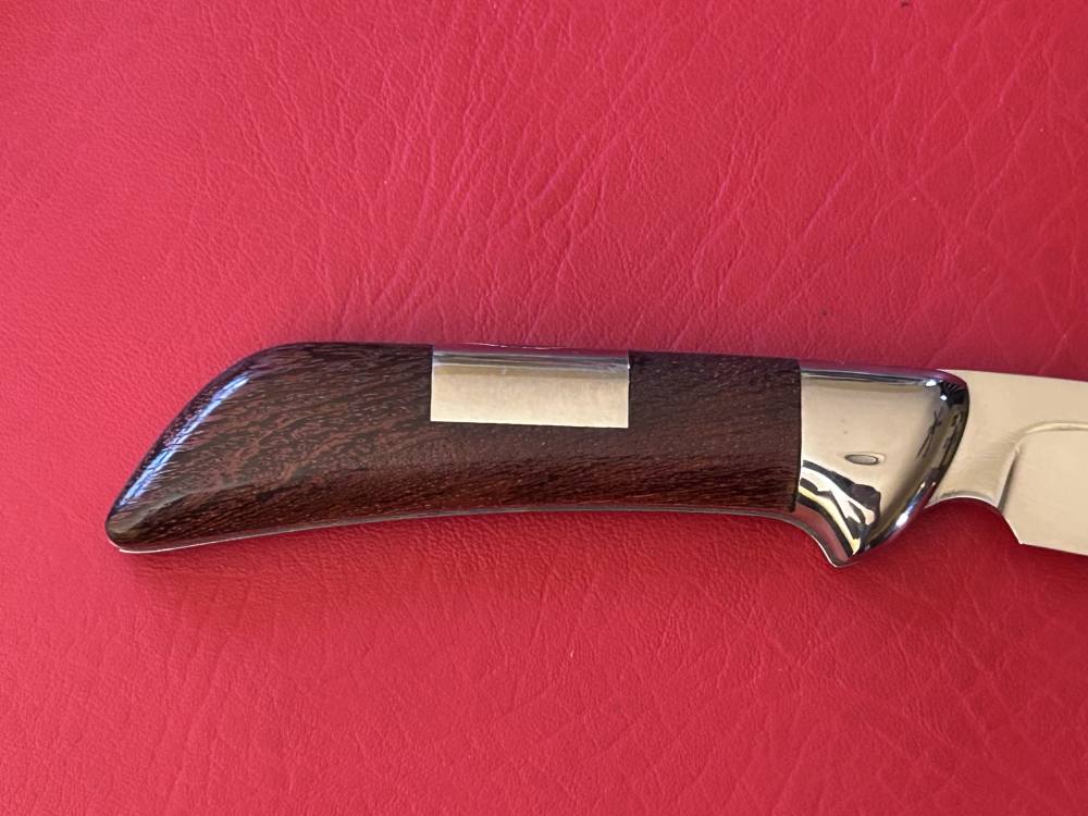 1987 Handmade Angelo Campolin & Figlio Lockback Knife A.C. Falcon Italy NOS-img-6