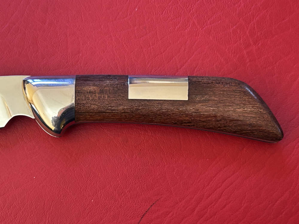 1987 Handmade Angelo Campolin & Figlio Lockback Knife A.C. Falcon Italy NOS-img-4