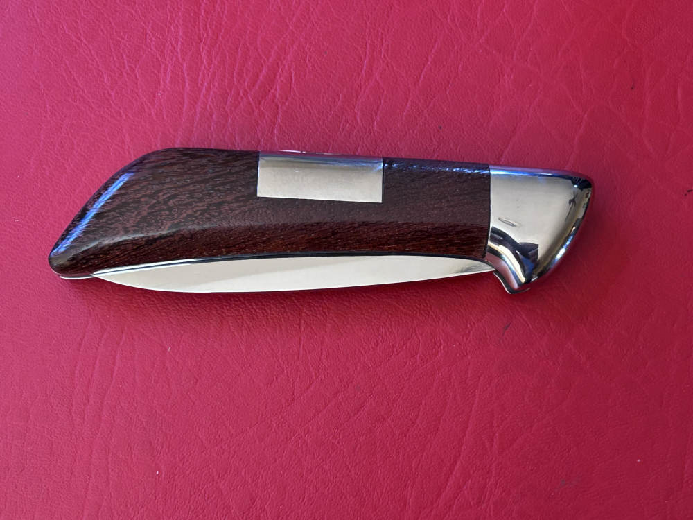 1987 Handmade Angelo Campolin & Figlio Lockback Knife A.C. Falcon Italy NOS-img-10