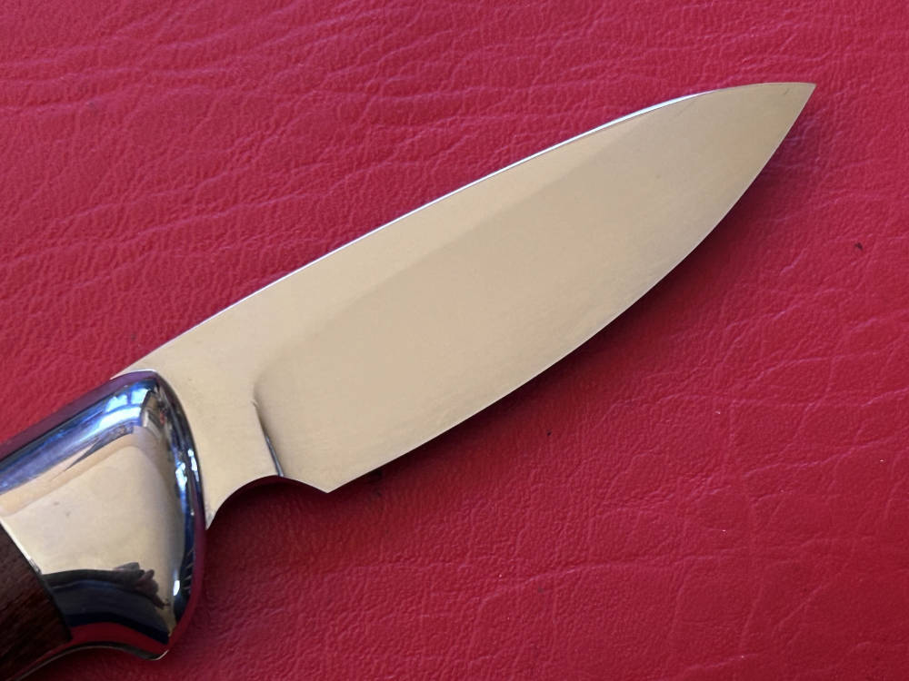 1987 Handmade Angelo Campolin & Figlio Lockback Knife A.C. Falcon Italy NOS-img-5