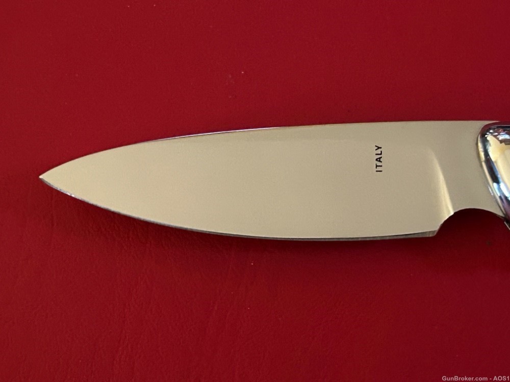 1987 Handmade Angelo Campolin & Figlio Lockback Knife A.C. Falcon Italy NOS-img-3
