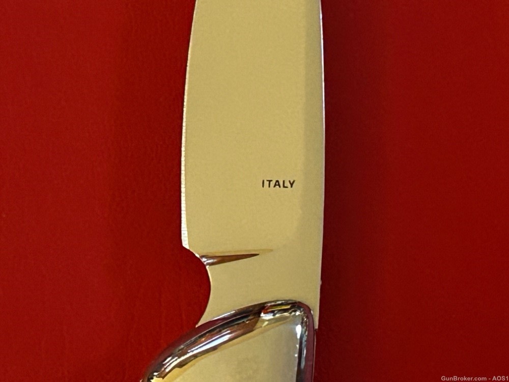 1987 Handmade Angelo Campolin & Figlio Lockback Knife A.C. Falcon Italy NOS-img-7