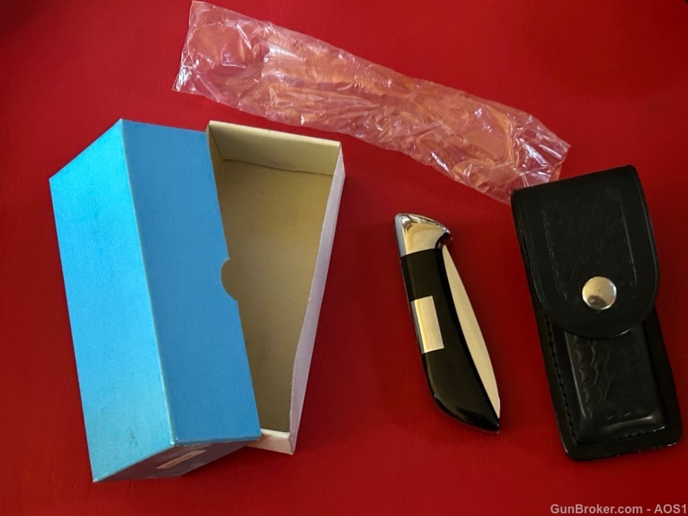 1987 Handmade Angelo Campolin & Figlio Lockback Knife A.C. Falcon Italy NOS-img-18