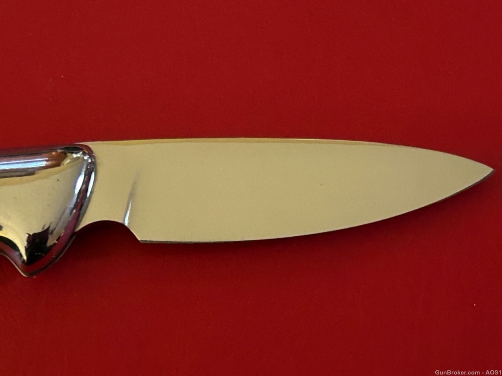 1987 Handmade Angelo Campolin & Figlio Lockback Knife A.C. Falcon Italy NOS-img-4
