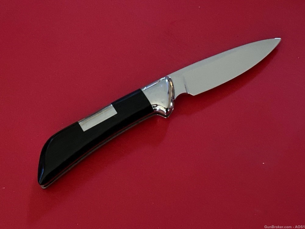 1987 Handmade Angelo Campolin & Figlio Lockback Knife A.C. Falcon Italy NOS-img-2