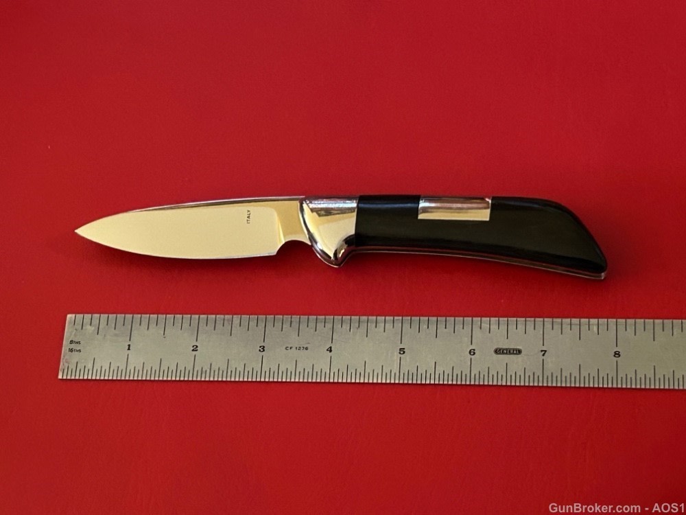 1987 Handmade Angelo Campolin & Figlio Lockback Knife A.C. Falcon Italy NOS-img-14