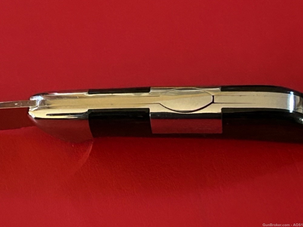 1987 Handmade Angelo Campolin & Figlio Lockback Knife A.C. Falcon Italy NOS-img-8