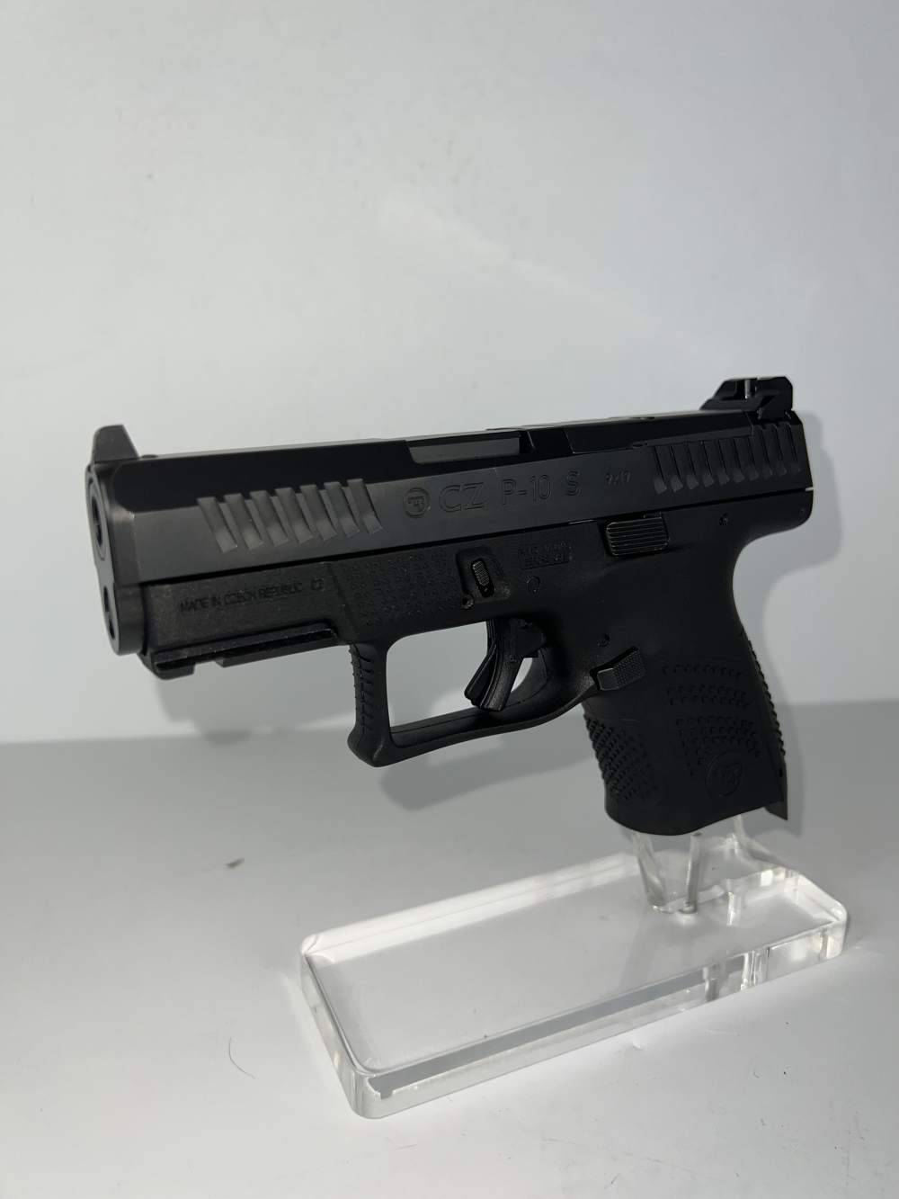 CZ P-10 S semi-auto 9MM 3.5”-img-1