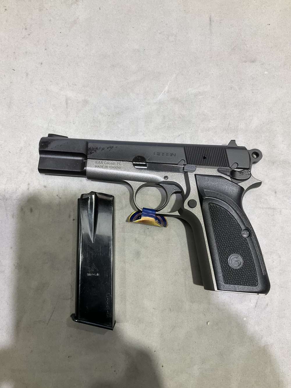 Girsan MC P35, 9mm, 1 mag (15 rnd), 2 tone. -img-2