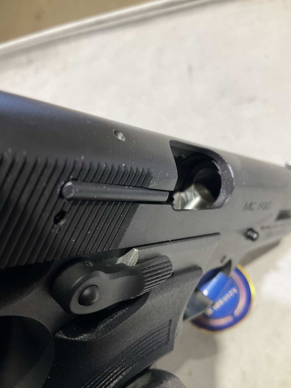 Girsan MC P35, 9mm, 1 mag (15 rnd), 2 tone. -img-6