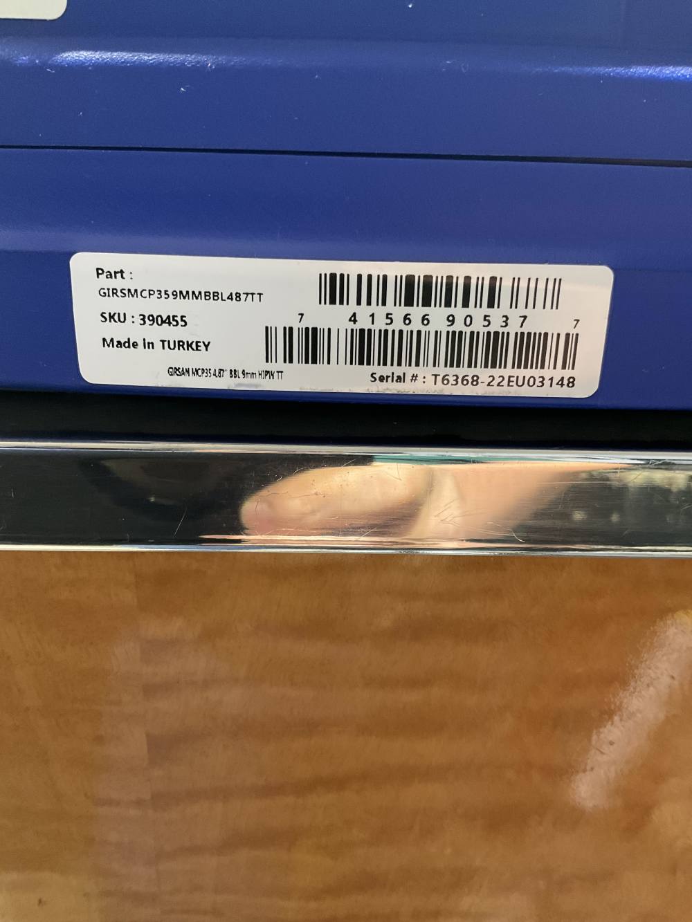 Girsan MC P35, 9mm, 1 mag (15 rnd), 2 tone. -img-10