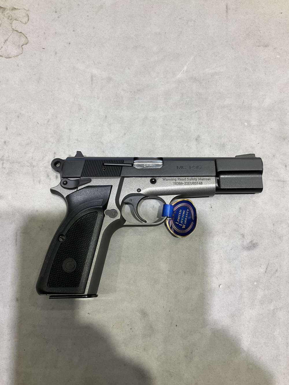 Girsan MC P35, 9mm, 1 mag (15 rnd), 2 tone. -img-1