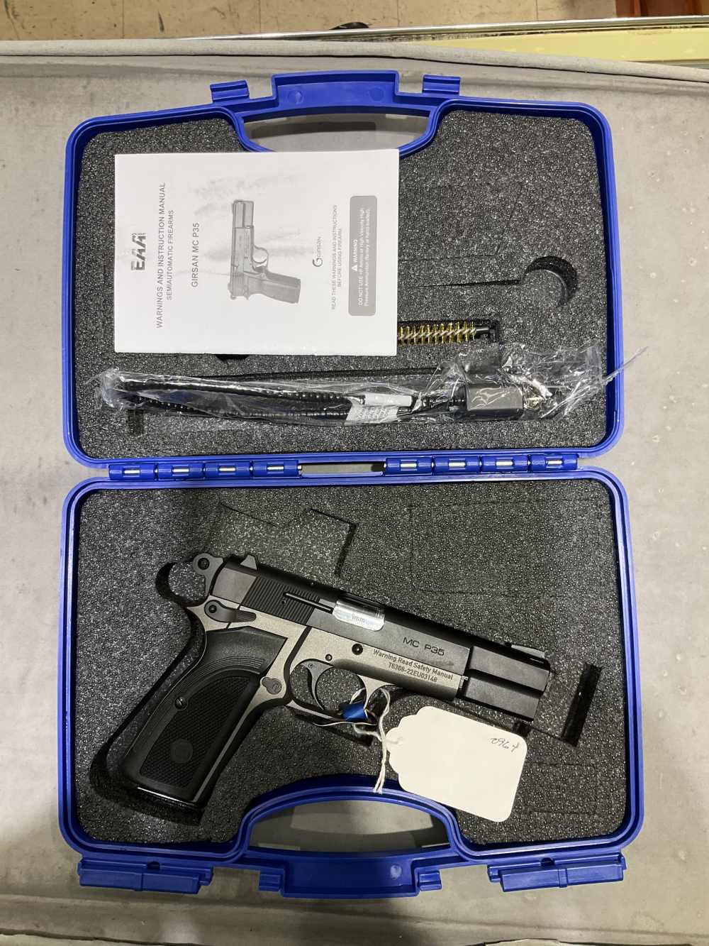 Girsan MC P35, 9mm, 1 mag (15 rnd), 2 tone. -img-9