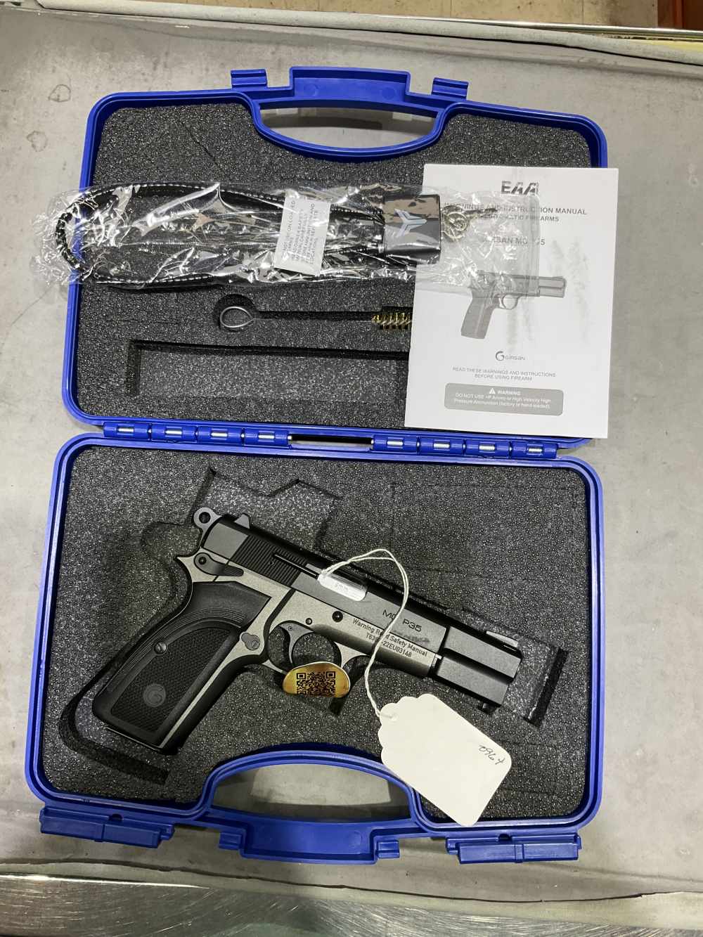 Girsan MC P35, 9mm, 1 mag (15 rnd), 2 tone. -img-11