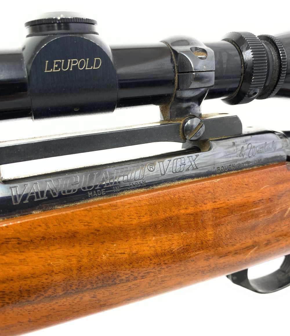 WEATHERBY Vanguard VGX - .270 WIN - 5 ROUNDS - 24 "-img-6