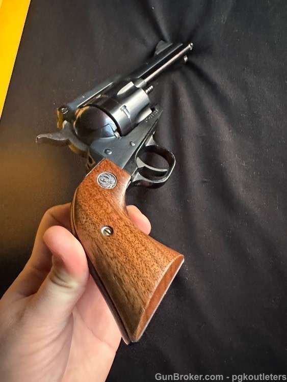 1991 - Ruger New Model Blackhawk Revolver .45 Colt 5"-img-21