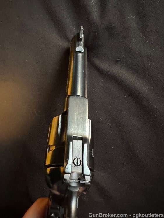 1991 - Ruger New Model Blackhawk Revolver .45 Colt 5"-img-11